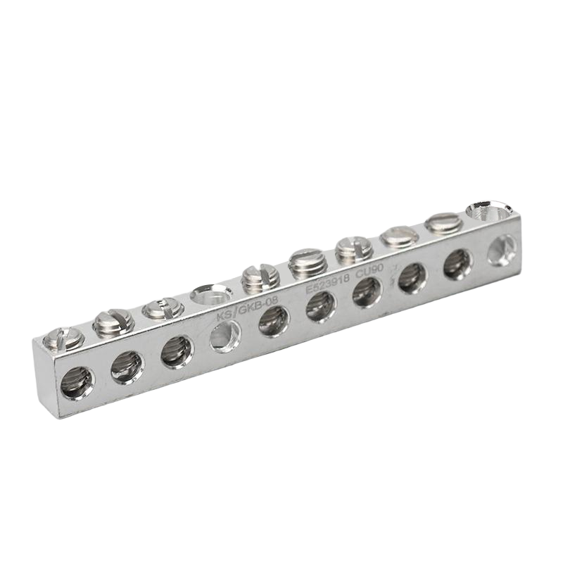 Barra Neutra 6-14 AWG con 8 Circuitos